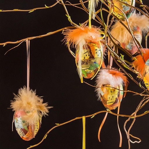 Как оформить фотозону на Пасху