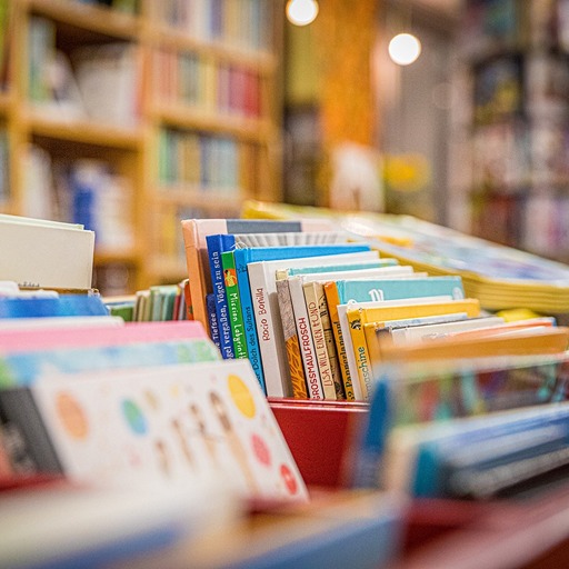 Книги в библиотеке