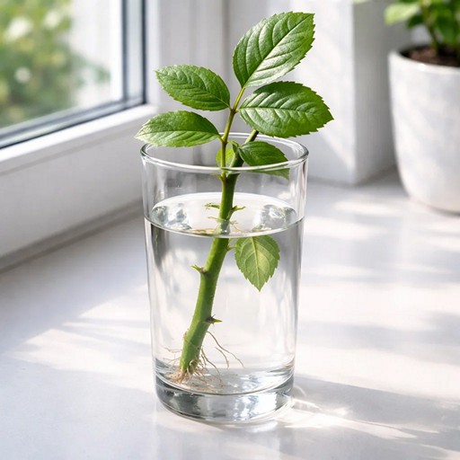 Как укоренить розу из букета в домашних условиях