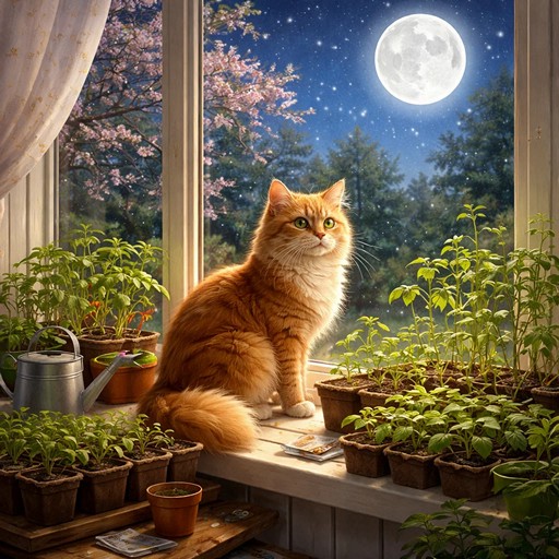 Лунный календарь садовода и огородника на май 2026