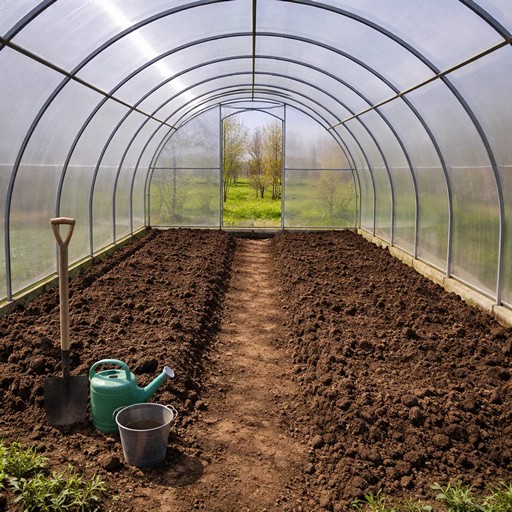Подготовка теплицы весной в апреле