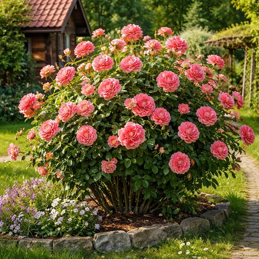 Когда весной подкармливать розы на даче