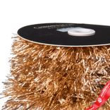 Маленькое фото 4: Гирлянда «Мишура» (пластик), 10м, шампань