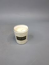 Фото флориста 1: Свеча ароматическая в стакане с крышкой (стекло), H9х9см, в асс., розовый