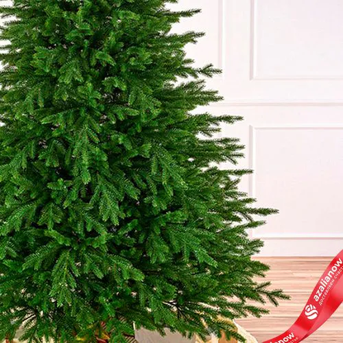 Фото 3: Ель искусственная «Суздальская» (PE), 2,4 м, зеленый