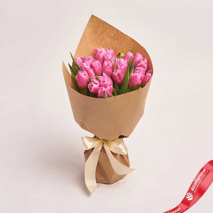 Фото 8: Акция! 25 тюльпанов любого цвета на выбор. Сервис доставки цветов AzaliaNow