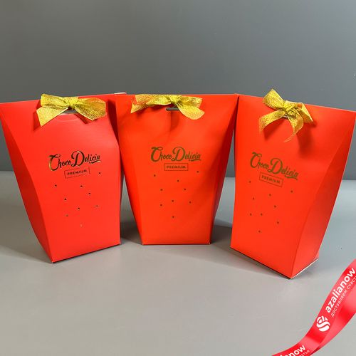 Фото 7: Набор конфет Choco Delicia молочный шоколад с начинкой «Трюфель», 220гр.. Сервис доставки цветов AzaliaNow