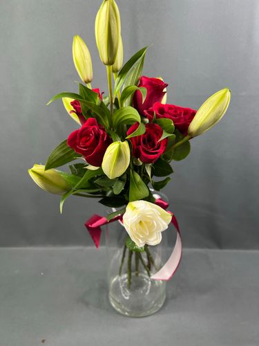 Фото флориста 1: Зимние цветы