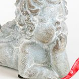 Маленькое фото 5: Сувенир «Ангелочек» (бетон), H12x17x8,5см, серый