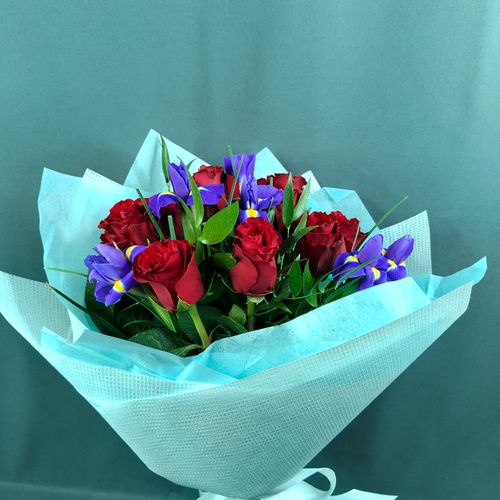 Фото флориста 1: Цветы метро Авиамоторная