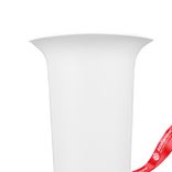 Маленькое фото 2: Ваза Ритуальная, D10xH25,5см, 0,65л, белый