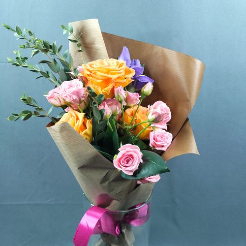 Фото флориста 4: Мужские букеты на день рождения