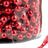 Маленькое фото 5: Гирлянда «Бусы» в катушке, 5мх8мм, красный