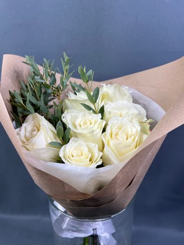 Фото флориста 4: Букет из мини роз