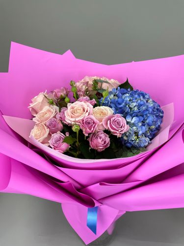 Фото флориста 6: Цветы метро Добрынинская