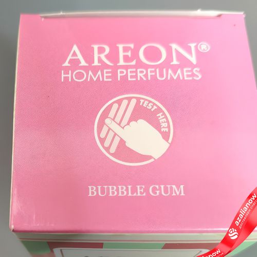 Фото 5: Аромат для дома «Areon Standart Bubble Gum», 85мл. Сервис доставки цветов AzaliaNow