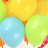 Маленькое фото 5: Композиция из 18 шаров с гелием, 30 см, ассорти