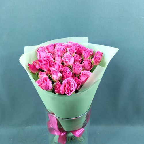 Фото флориста 4: Кустовые розы