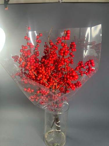 Фото флориста 4: Букеты на Новый год