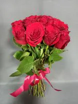 Фото флориста 6: Акция! 17 красных роз 50 см, Россия