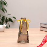 Маленькое фото 1: Ваза «Волшебные мгновения», дымка, d-3,5 см, 7,5 (дно) х 15 см, микс. Сервис доставки цветов AzaliaNow