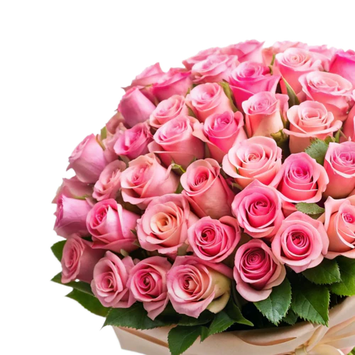 Букеты из 51 розы