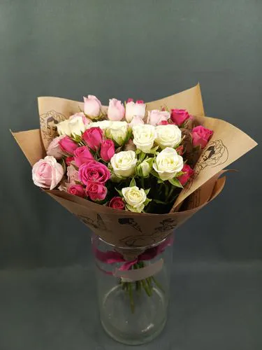 Фото флориста 4: Эустомы (лизиантусы)