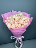 Фото флориста 2: Кустовые розы микс «Девушке», 9 шт