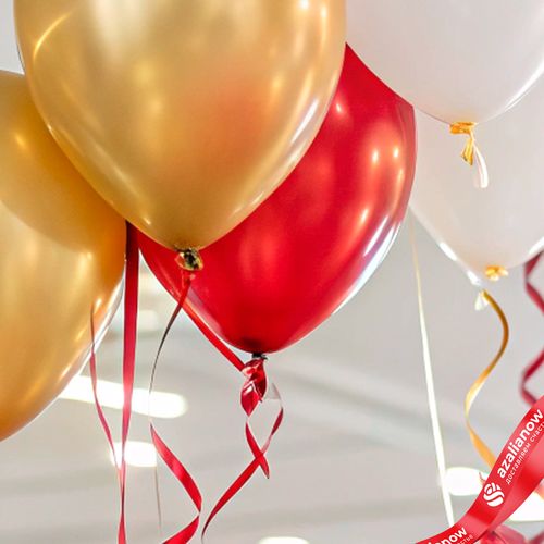 Фото 5: Композиция из 6 шаров с гелием «Праздник в офисе»