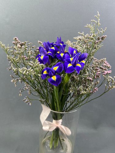 Фото флориста 2: Ирисы