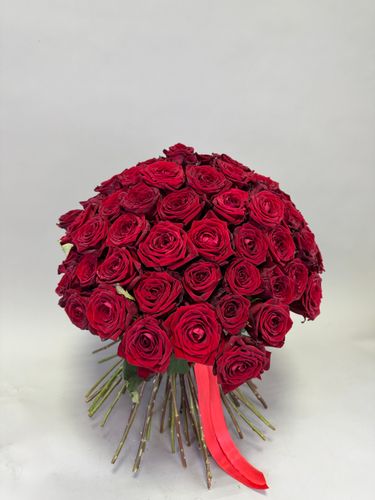 Фото флориста 1: 75 роз