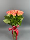 Фото флориста 6: Роза белая, Россия, 60см