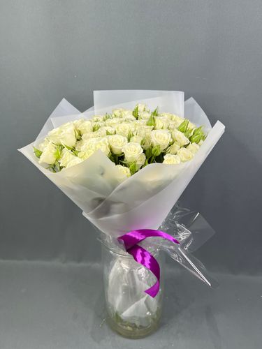 Фото флориста 5: Кустовые розы