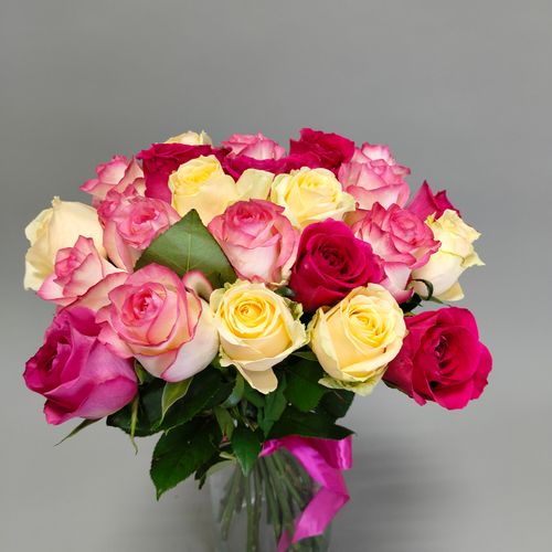 Фото флориста 2: Букеты для коллеги