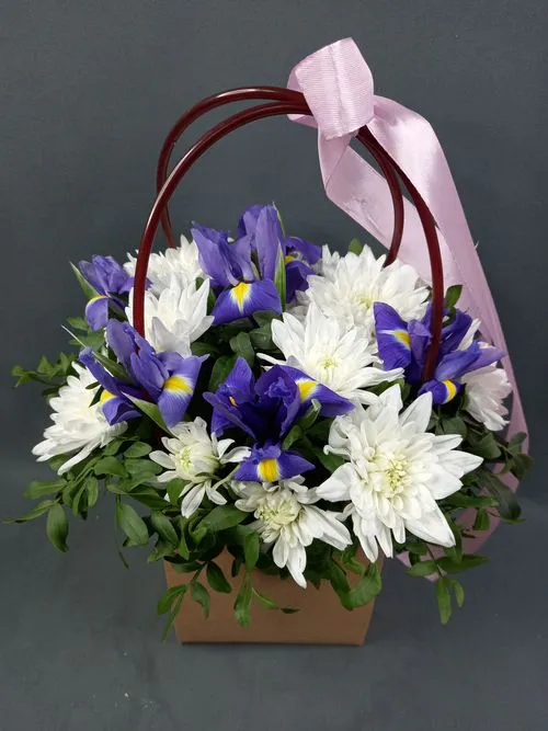 Фото флориста 1: Букеты на 1 сентября