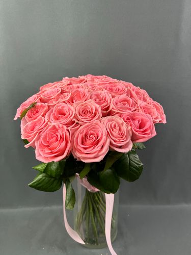 Фото флориста 5: Розы 40 см