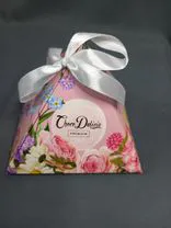 Фото флориста 2: Набор конфет Choco Delicia горький шоколад «Фисташковый крем», 120гр.