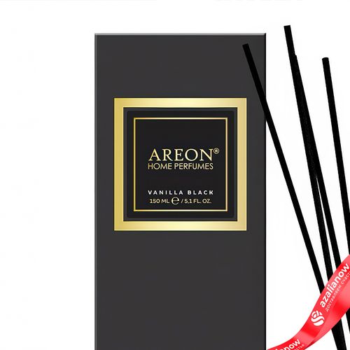 Фото 4: Аромат «Areon Premium Ванила Блэк», 150мл