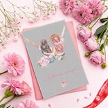Маленькое фото 3: Открытка «Любимой сестре», 10х15 см