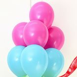 Маленькое фото 5: Композиция из 16 шаров с гелием, 30 см, ассорти