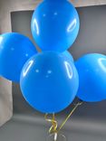 Фото флориста 5: Шар с гелием голубой, 30 см