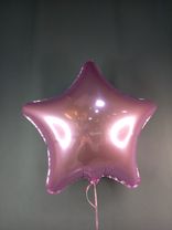 Фото флориста 1: Шар с гелием «Розовая Звездочка», 48 см