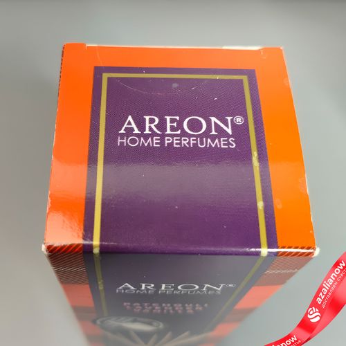 Фото 5: Аромат для дома «Areon Tartan Пачули-Лаванда-Ваниль», 50 мл. Сервис доставки цветов AzaliaNow