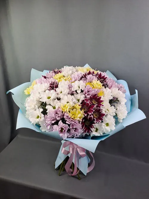 Фото флориста 3: Хризантемы