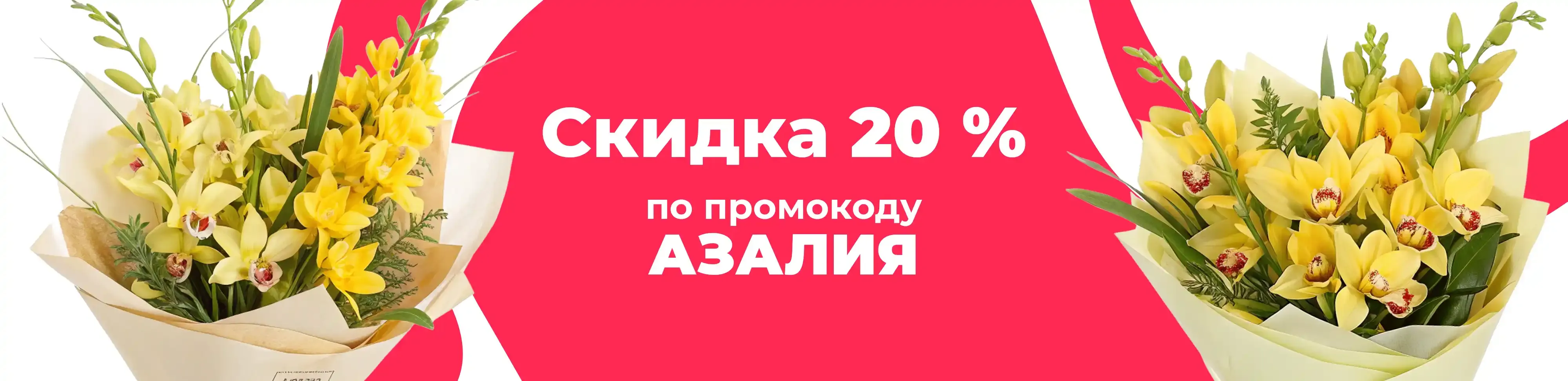 Баннер для рубрики: Желтые орхидеи