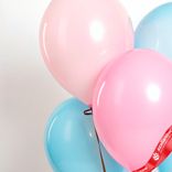 Маленькое фото 4: Композиция из 5 шаров с гелием, 30 см, вар.1