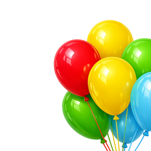 Шары с гелием