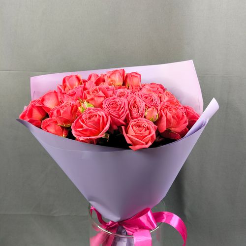 Фото флориста 5: Кустовые розы