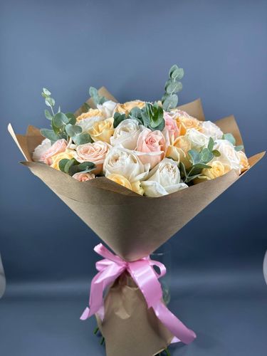 Фото флориста 1: Премиум розы