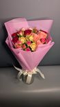 Фото флориста 1: Кустовые розы микс «Девушке», 9 шт